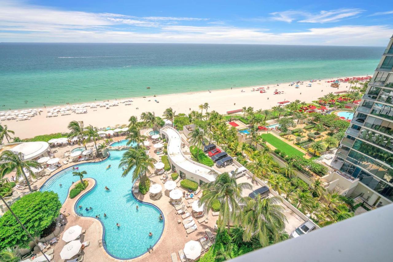 Trump Intl 2 Bedroom Apartment 1600 Sqf Ocean Front Miami Beach Buitenkant foto