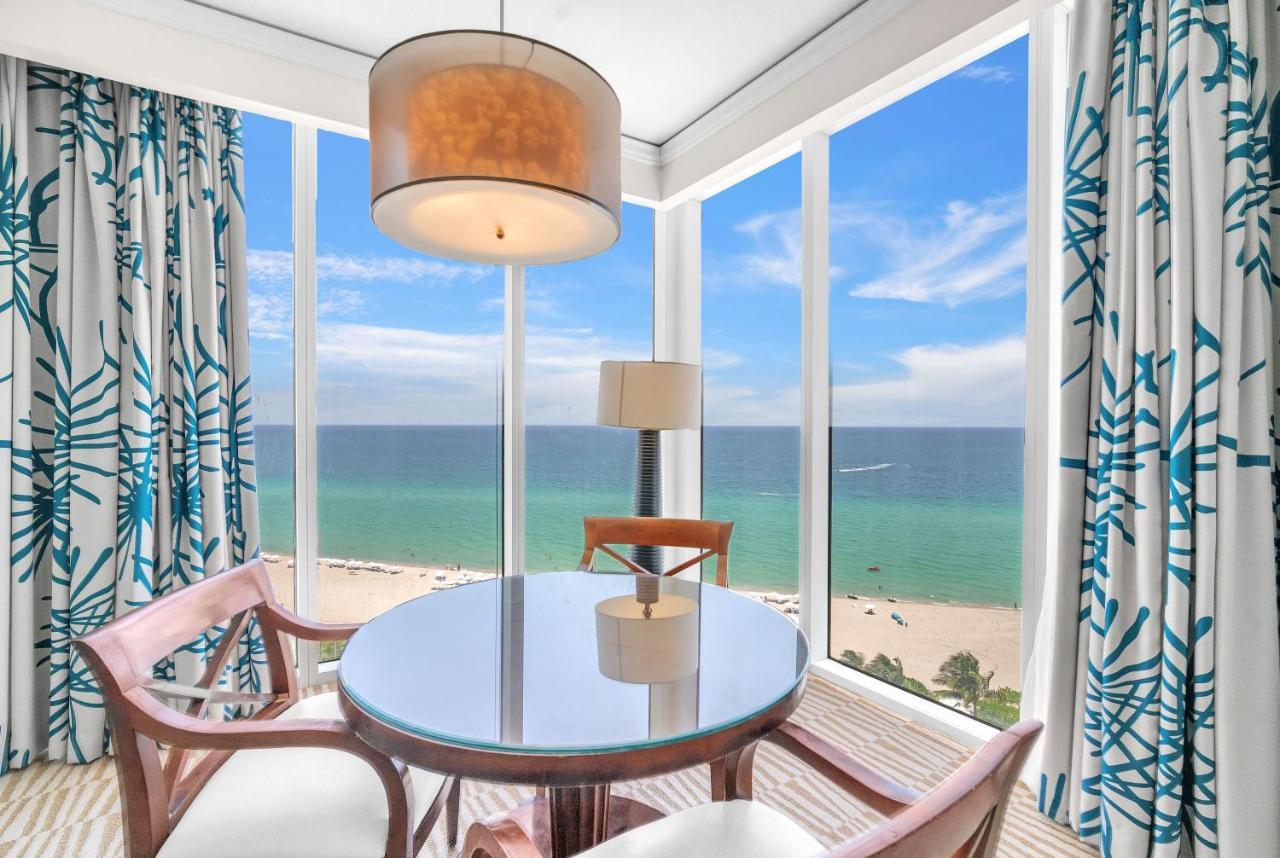 Trump Intl 2 Bedroom Apartment 1600 Sqf Ocean Front Miami Beach Buitenkant foto