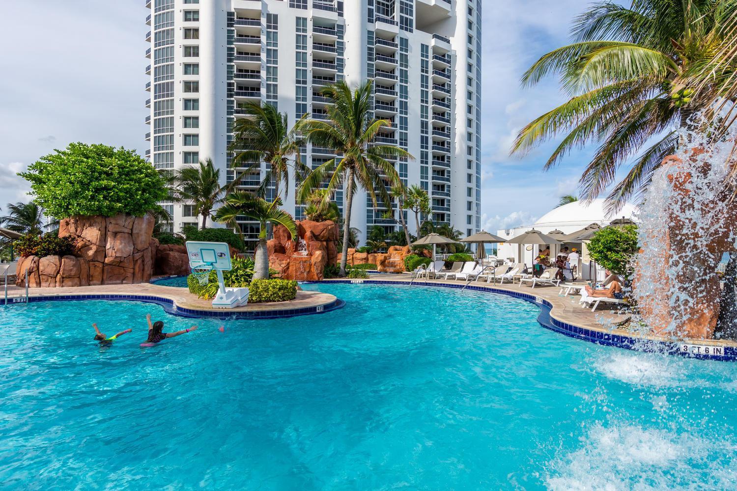 Trump Intl 2 Bedroom Apartment 1600 Sqf Ocean Front Miami Beach Buitenkant foto