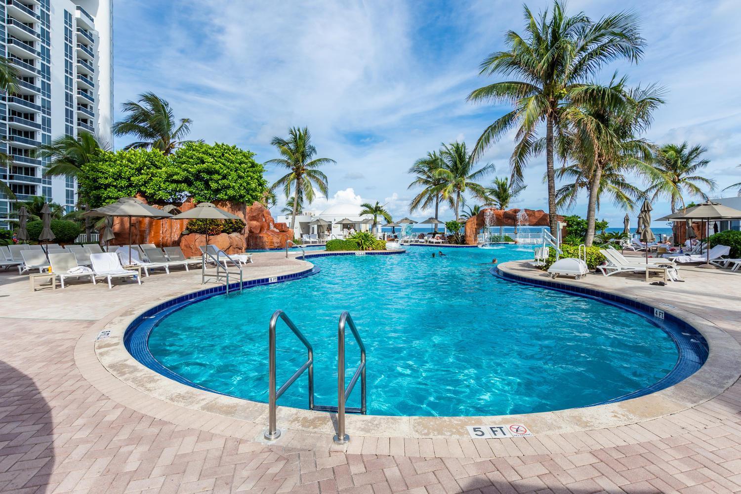 Trump Intl 2 Bedroom Apartment 1600 Sqf Ocean Front Miami Beach Buitenkant foto