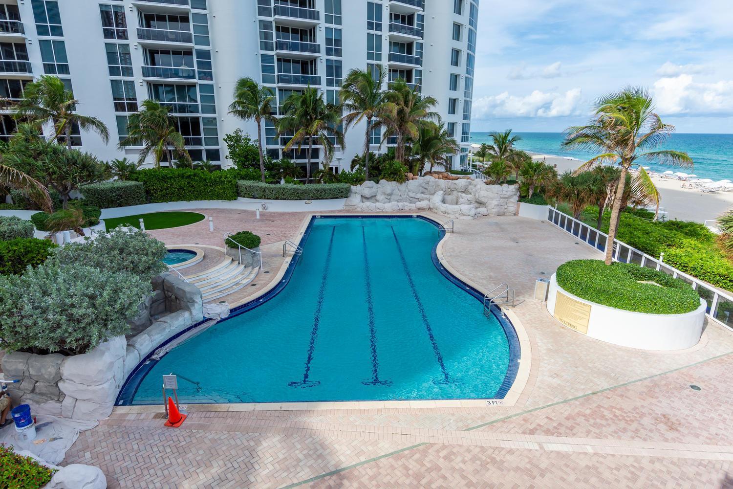Trump Intl 2 Bedroom Apartment 1600 Sqf Ocean Front Miami Beach Buitenkant foto