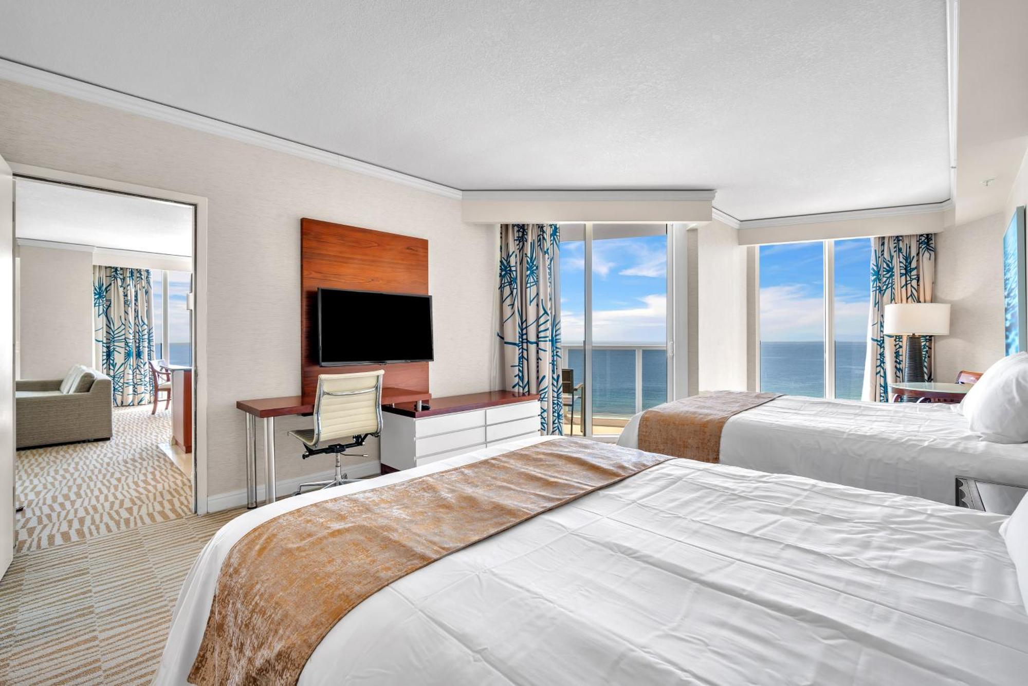 Trump Intl 2 Bedroom Apartment 1600 Sqf Ocean Front Miami Beach Buitenkant foto