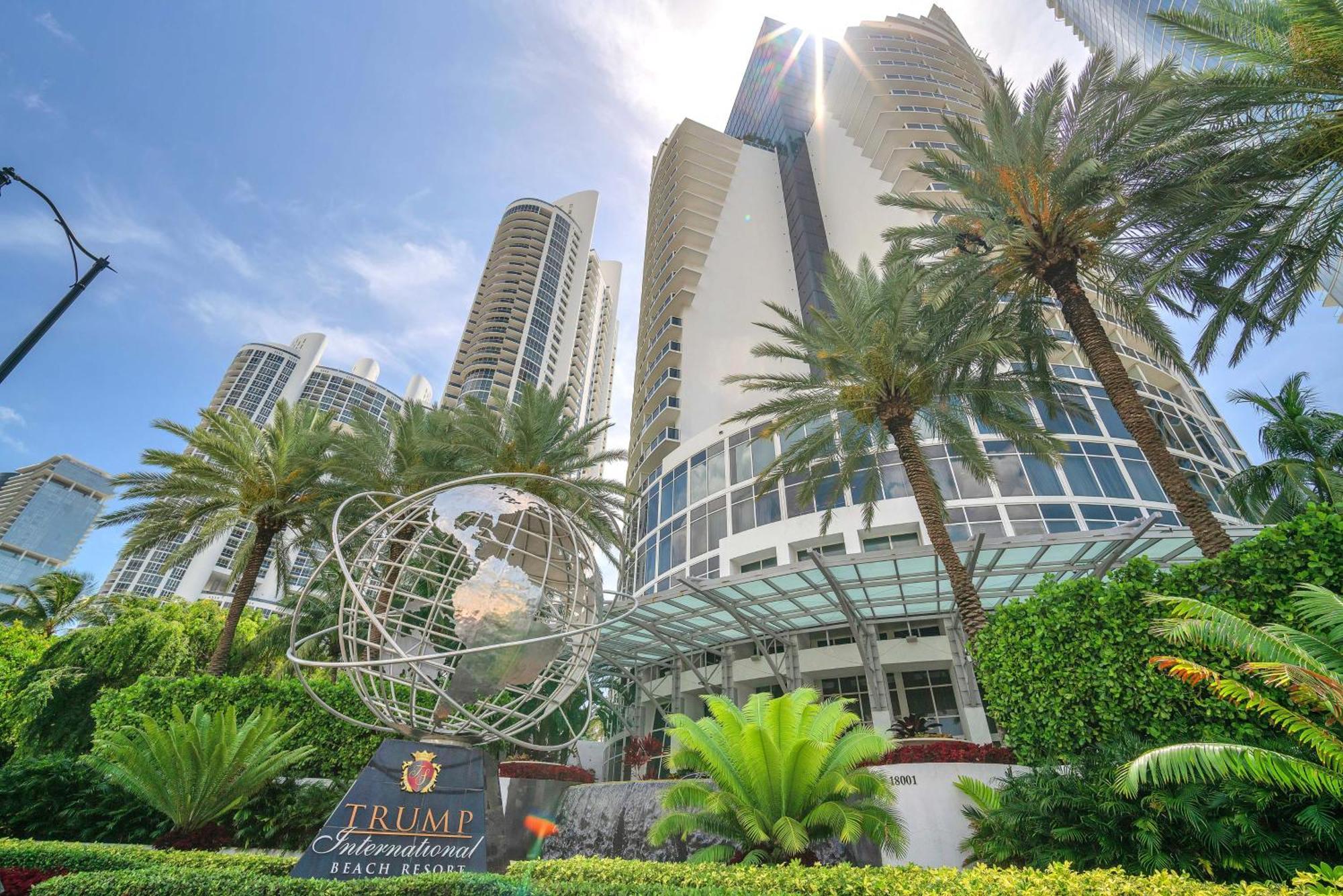 Trump Intl 2 Bedroom Apartment 1600 Sqf Ocean Front Miami Beach Buitenkant foto