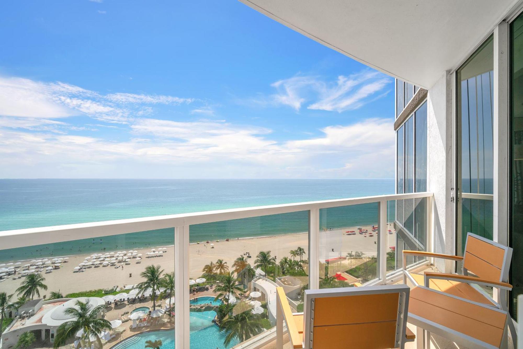 Trump Intl 2 Bedroom Apartment 1600 Sqf Ocean Front Miami Beach Buitenkant foto