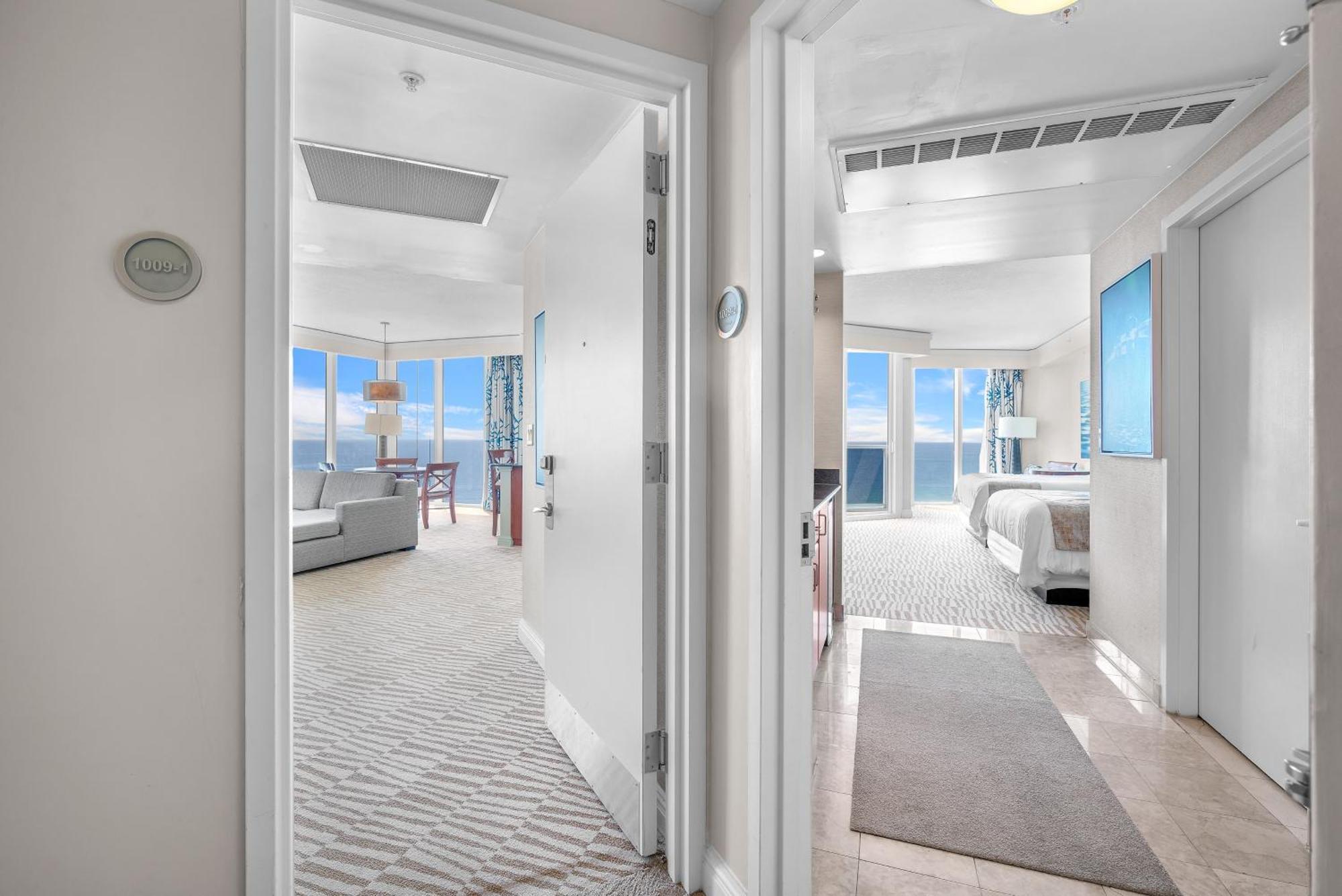 Trump Intl 2 Bedroom Apartment 1600 Sqf Ocean Front Miami Beach Buitenkant foto