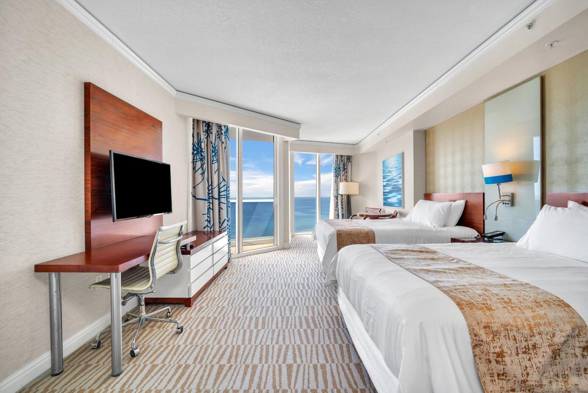 Trump Intl 2 Bedroom Apartment 1600 Sqf Ocean Front Miami Beach Buitenkant foto