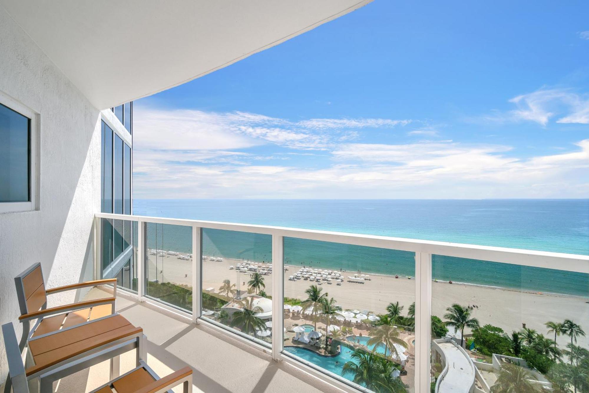 Trump Intl 2 Bedroom Apartment 1600 Sqf Ocean Front Miami Beach Buitenkant foto