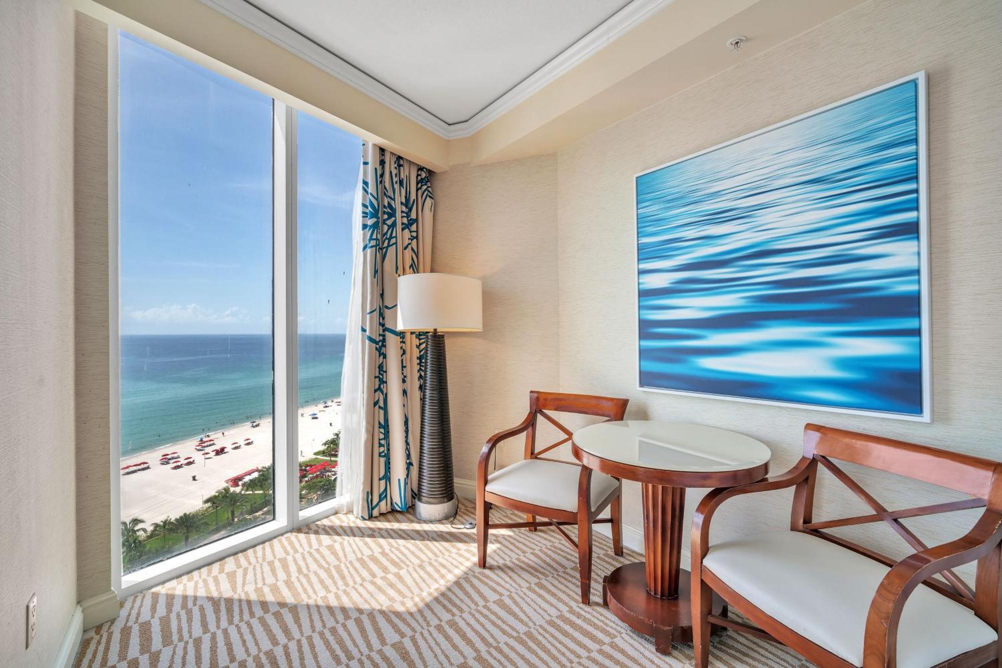 Trump Intl 2 Bedroom Apartment 1600 Sqf Ocean Front Miami Beach Buitenkant foto