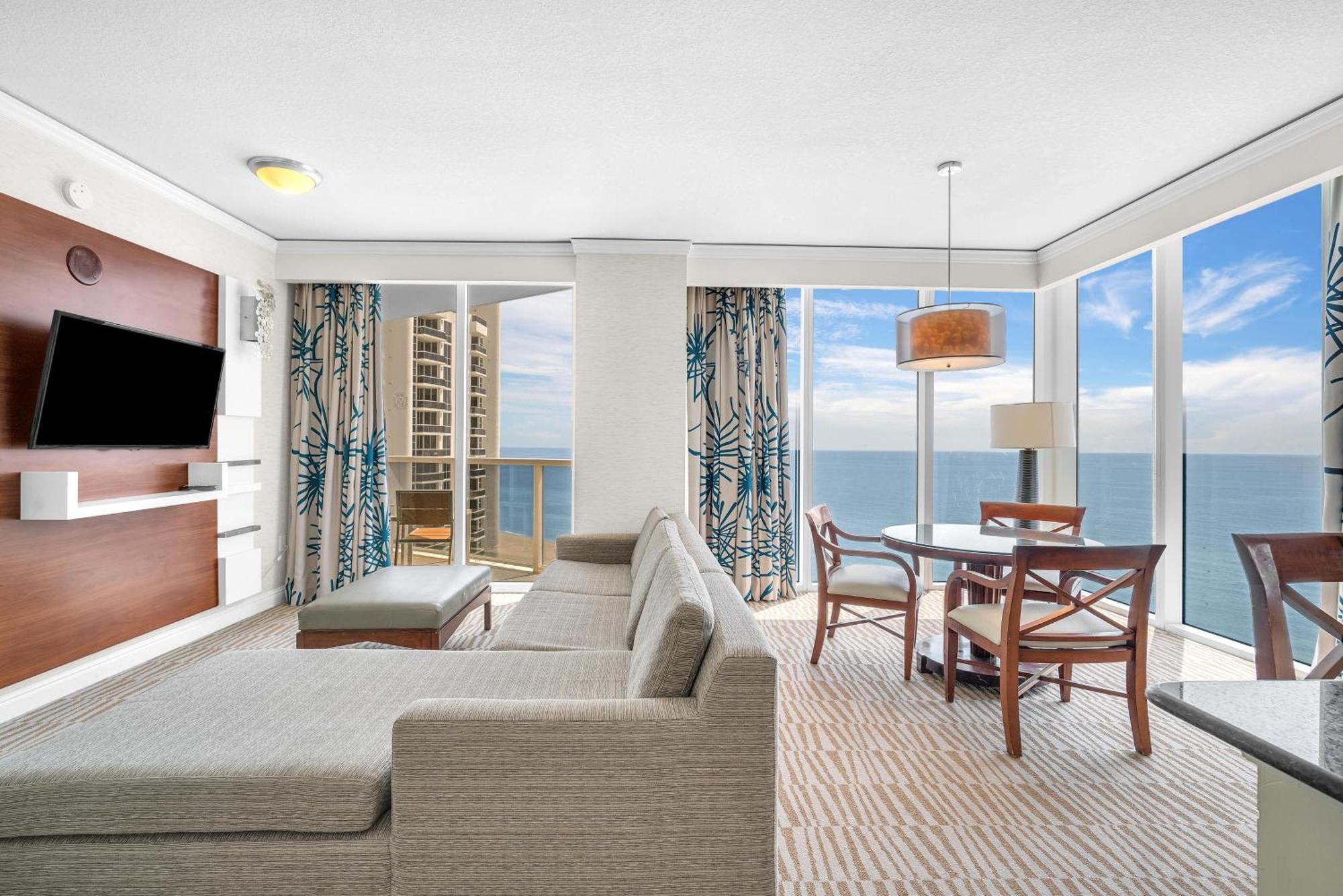 Trump Intl 2 Bedroom Apartment 1600 Sqf Ocean Front Miami Beach Buitenkant foto