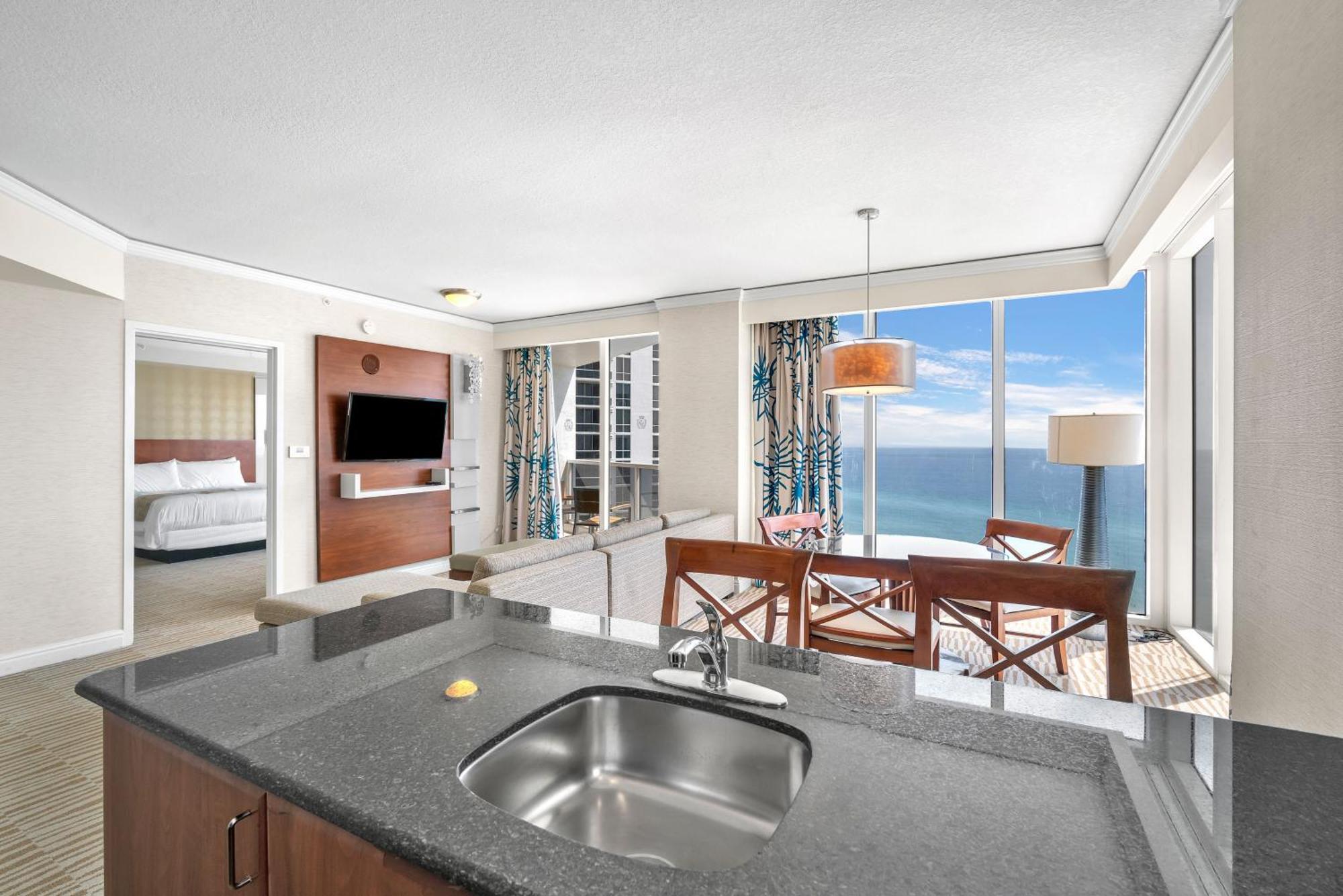 Trump Intl 2 Bedroom Apartment 1600 Sqf Ocean Front Miami Beach Buitenkant foto