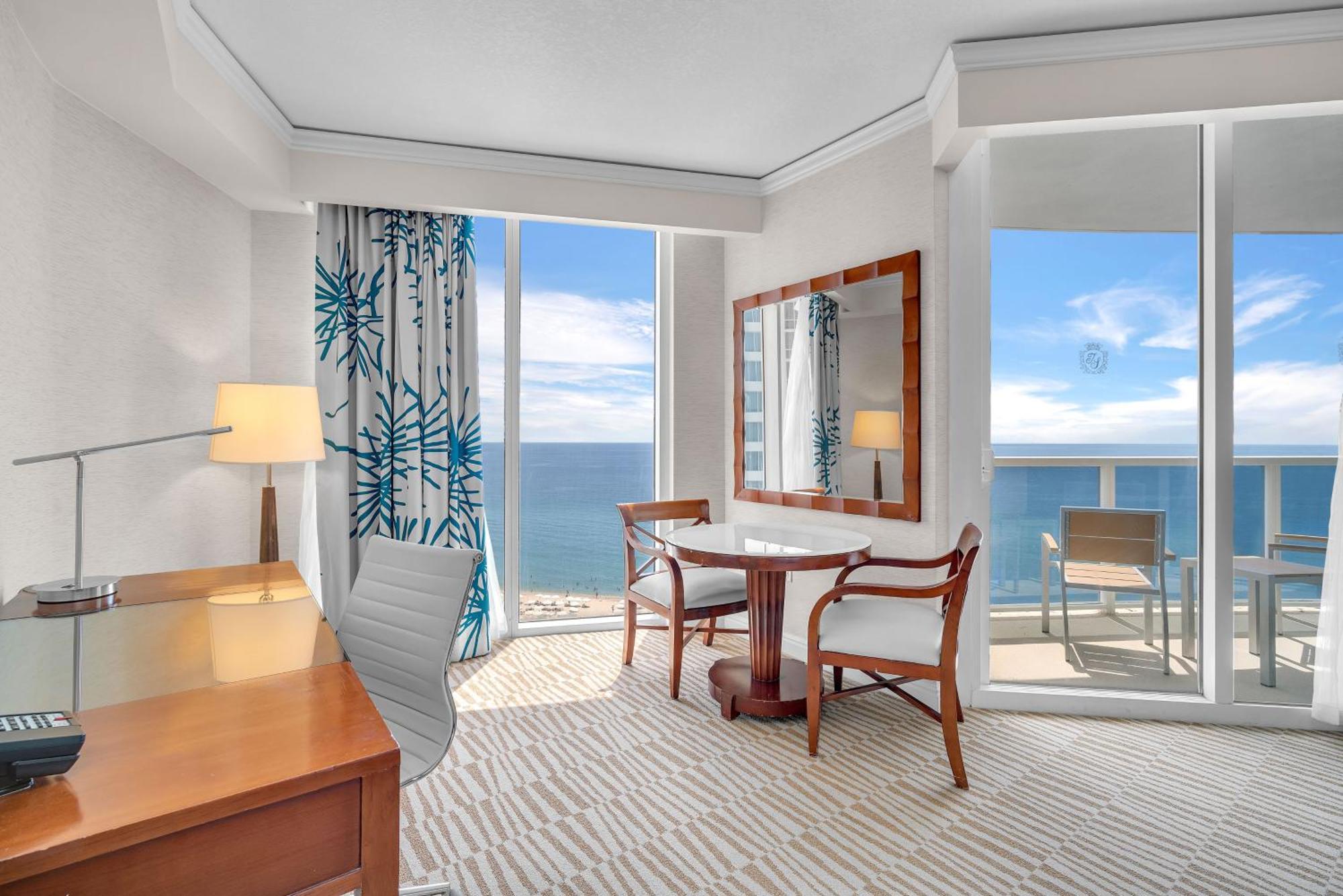 Trump Intl 2 Bedroom Apartment 1600 Sqf Ocean Front Miami Beach Buitenkant foto