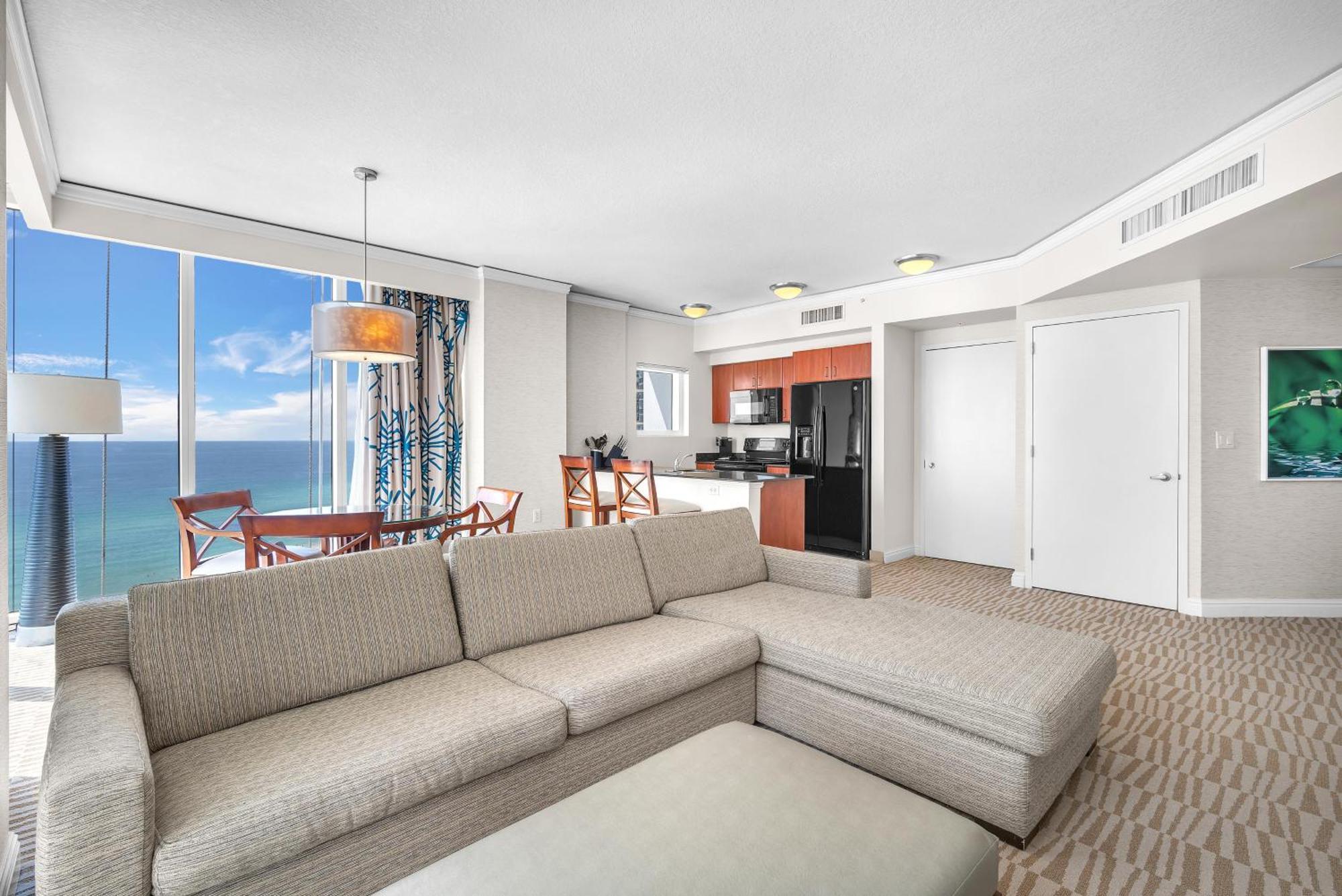 Trump Intl 2 Bedroom Apartment 1600 Sqf Ocean Front Miami Beach Buitenkant foto