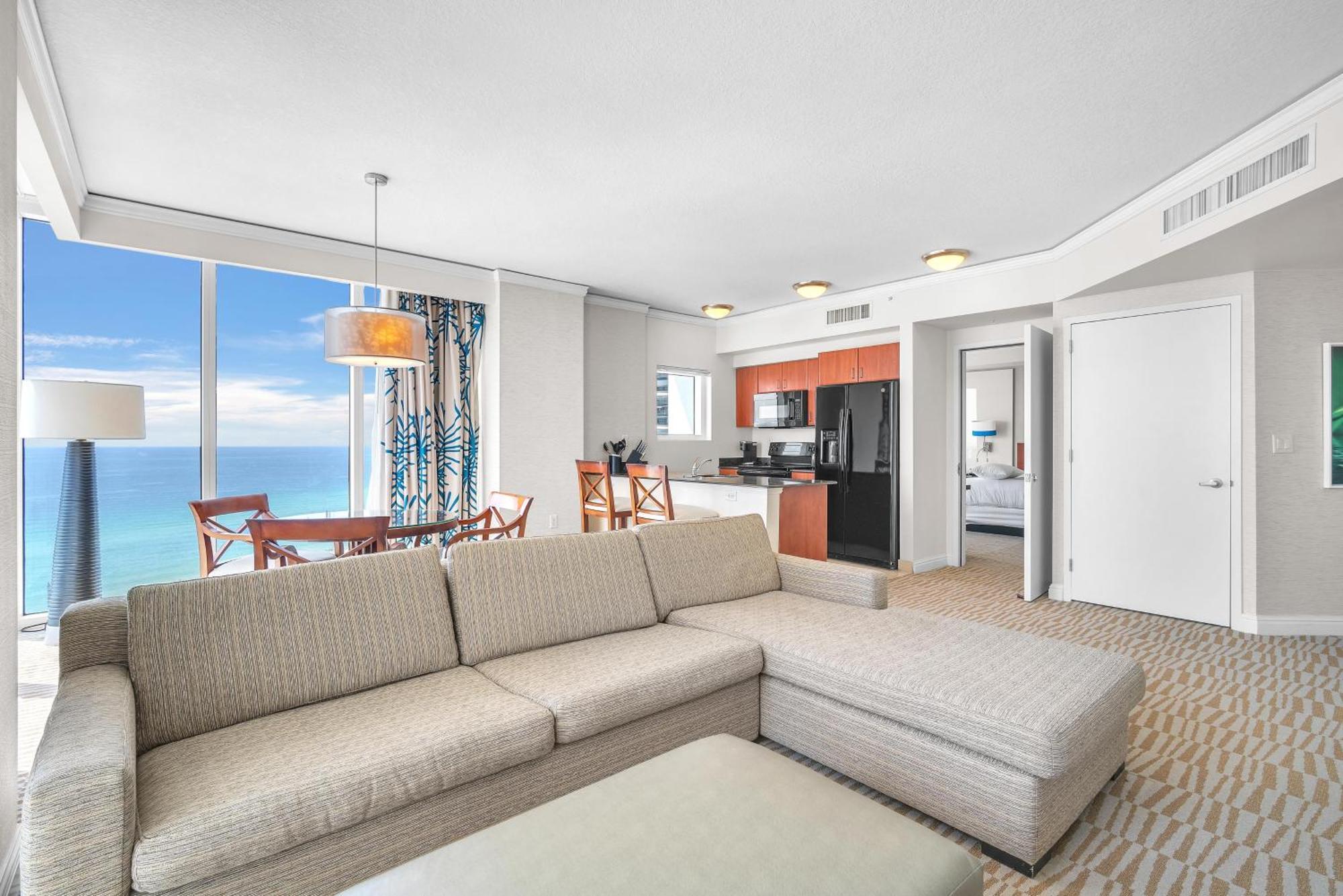 Trump Intl 2 Bedroom Apartment 1600 Sqf Ocean Front Miami Beach Buitenkant foto