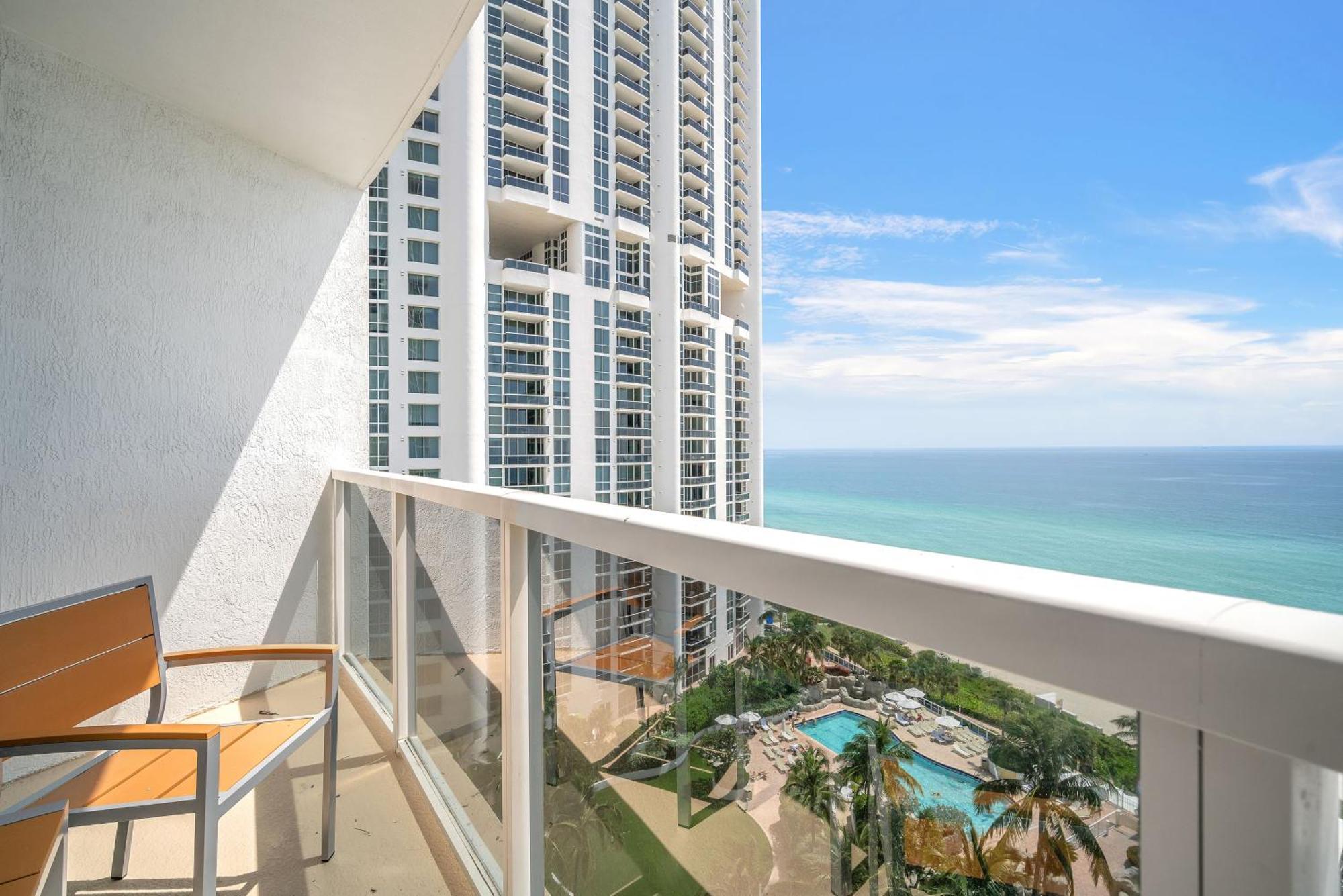 Trump Intl 2 Bedroom Apartment 1600 Sqf Ocean Front Miami Beach Buitenkant foto