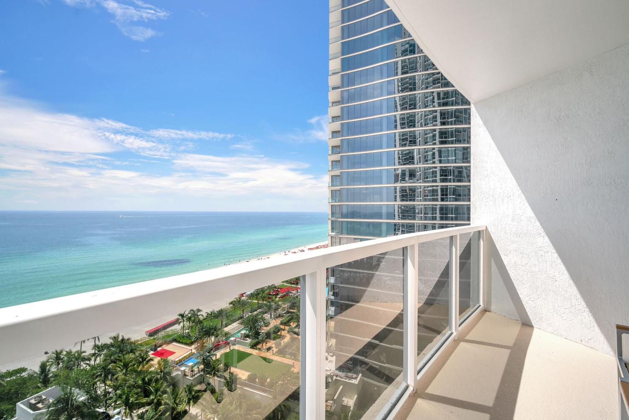 Trump Intl 2 Bedroom Apartment 1600 Sqf Ocean Front Miami Beach Buitenkant foto