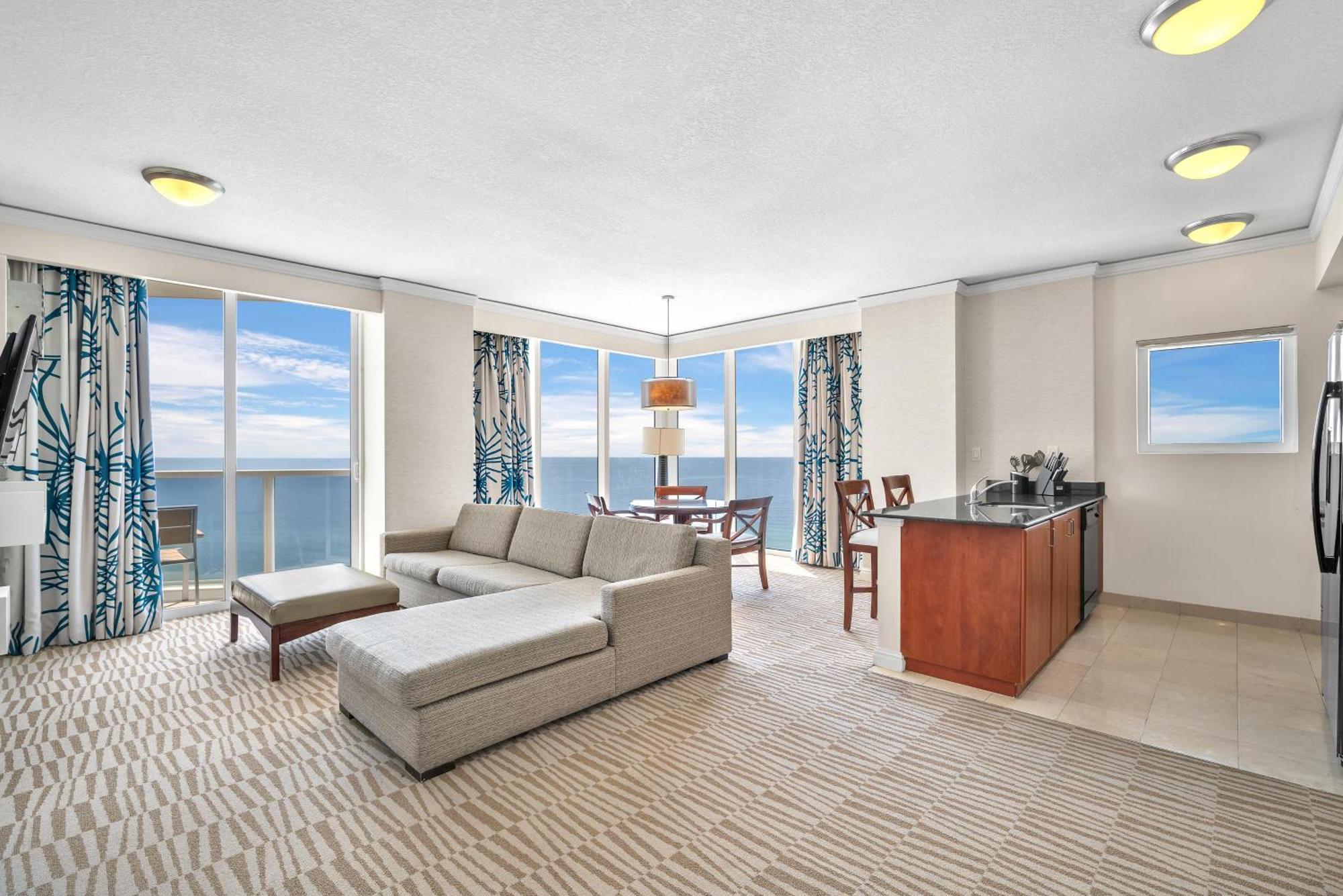 Trump Intl 2 Bedroom Apartment 1600 Sqf Ocean Front Miami Beach Buitenkant foto